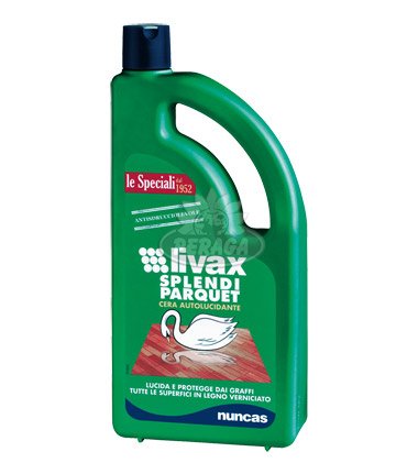 SPLENDI PARQUET CERA AUTOLUCIDANTE 1 LT LIVAX NUNCAS