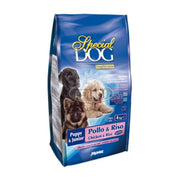 SPECIAL DOG CROCCHETTE PUPPY & JUNIOR CON POLLO E RISO 15KG