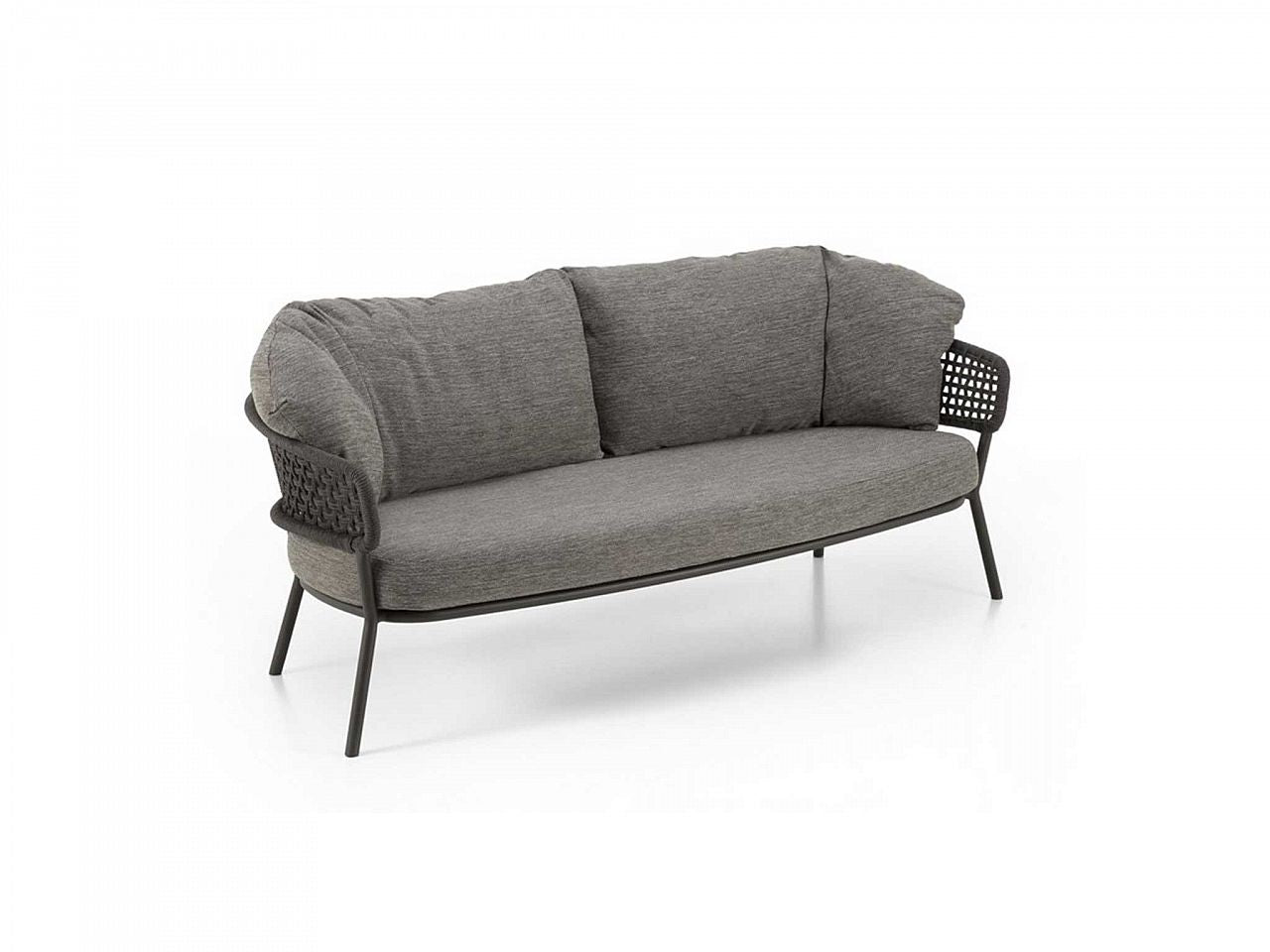 SALOTTO DA GIARDINO MOON GRAPHITE