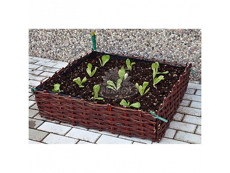 CONTENITORE PER FIORI E ORTAGGI MODELLO PICCOLO IN SALICE