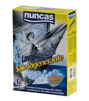 SALE RIGENERANTE PER LAVASTOVIGLIE 1,5 KG NUNCAS