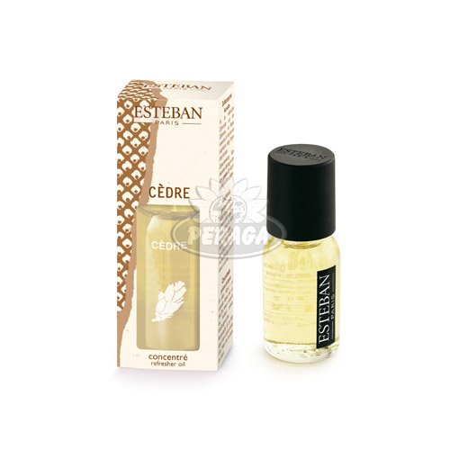 CONCENTRATO DI PROFUMO AL CEDRO PER TUTTI I DIFFUSORI 15ML