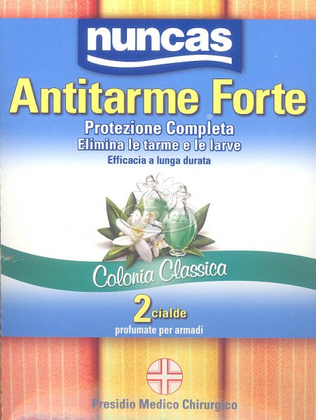 ANTITARME FORTE LANA A LUNGA DURATA COLONIA CLASSICA CONFEZIONE