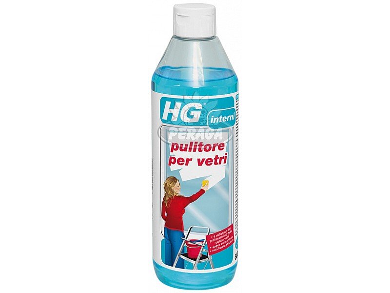 HG PULITORE PER VETRI 500 ML