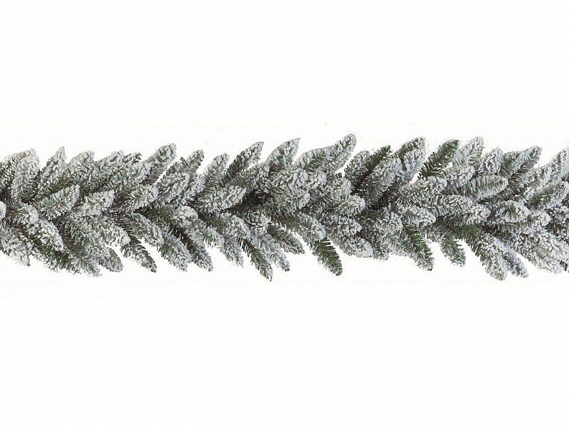 GHIRLANDA BOA INNEVATA H270CM Ø25CM