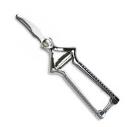 MASTICATORE LAMA CURVA CROMATO