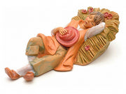 PASTORE DORMIENTE 12CM IN RESINA (F-132)