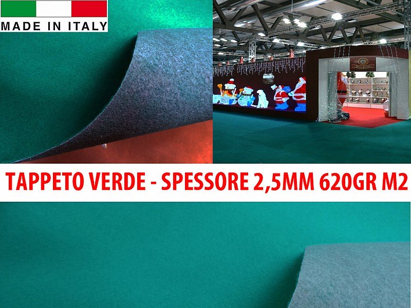 PASSATOIA VERDE 1X50MQ