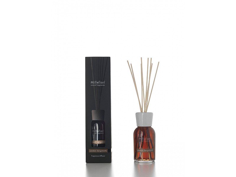 DIFFUSORE 100 ML STICK SANDALO/BERGAMOTTO