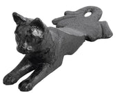 FERMAPORTA GATTO IN GHISA A CUNEO