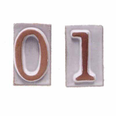 NUMERO CIVICO VASARTE TERRACOTTA 1  TELCOM