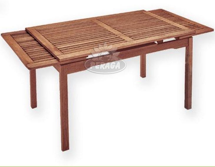 TAVOLO ESTENSIBILE 120/200X70 CM IN KEROUING THUJA