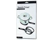 SKETCH TRIVET DEEP PAN - SOTTOPENTOLA