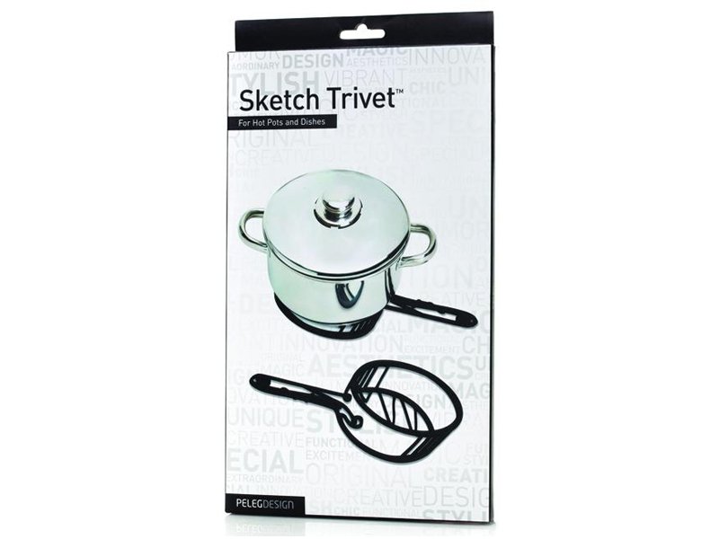 SKETCH TRIVET DEEP PAN - SOTTOPENTOLA
