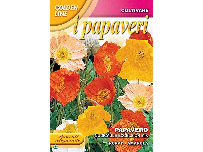 BUSTINA CON SEMI DI PAPAVERO NUDICALE EXCELSIOR MIX