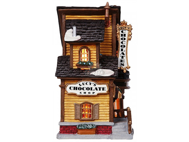 Lucy's Chocolate Shop - LEMAX COD. 45052