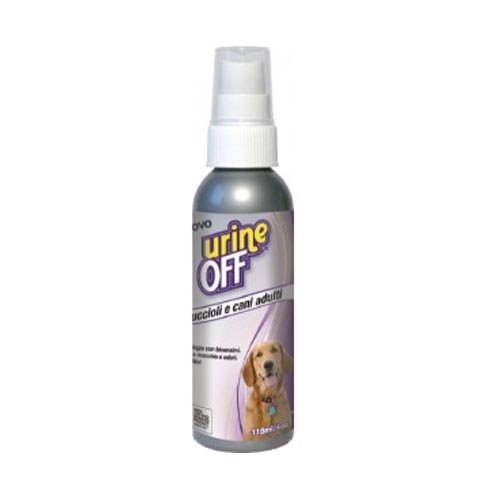 URINE OFF SPRAY PER CUCCIOLI E CANI ADULTI 118ML