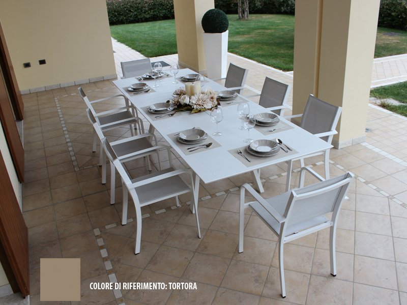 TAVOLO ZANTE 180/240X90 ALLUNGABILE