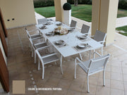 TAVOLO ZANTE 180/240X90 ALLUNGABILE