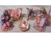 NATIVITà ARABA 12CM 5 STATUETTE IN RESINA (F-140)