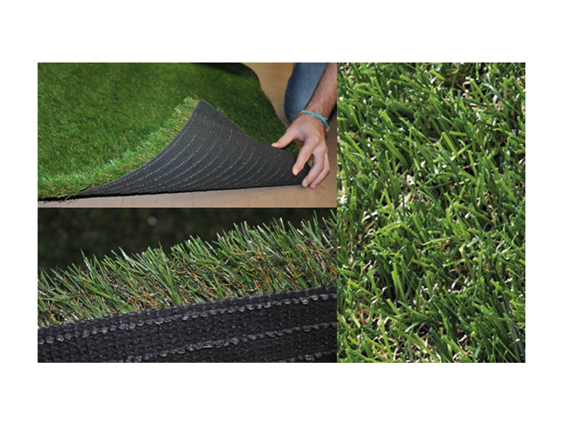 PRATO SINTETICO VELVET 35 MM 2X25MT 50MQ