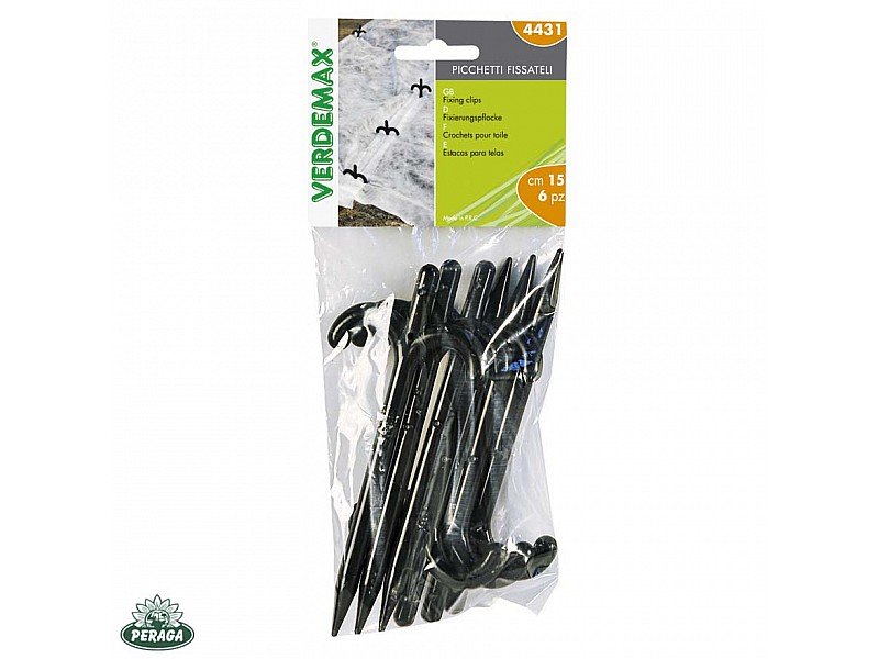 PICCHETTI FISSATELO E FERMA-FILM IN PLASTICA 6 PZ