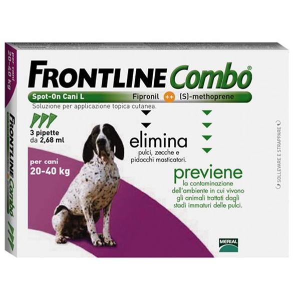 FRONTLINE COMBO PER CANI 20-40KG