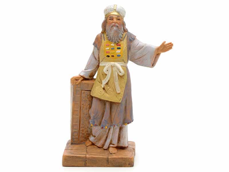 SACERDOTE 12CM IN RESINA (F-29)