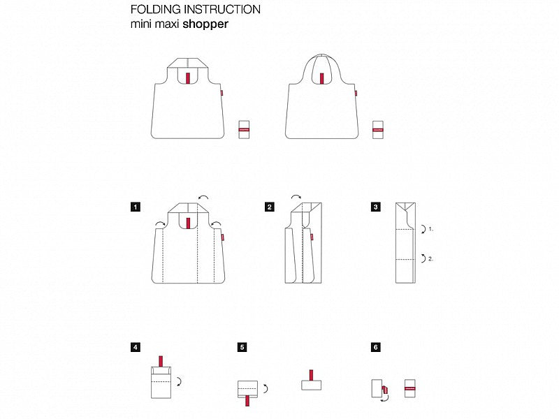MINI MAXI SHOPPER DOTS