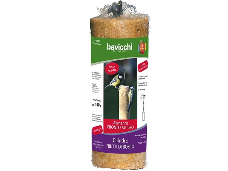CILINDRO AI FRUTTI DI BOSCO 440GR APPENDIBILE