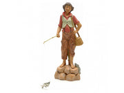 PESCATORE DI FIUME 19CM IN RESINA (F7)