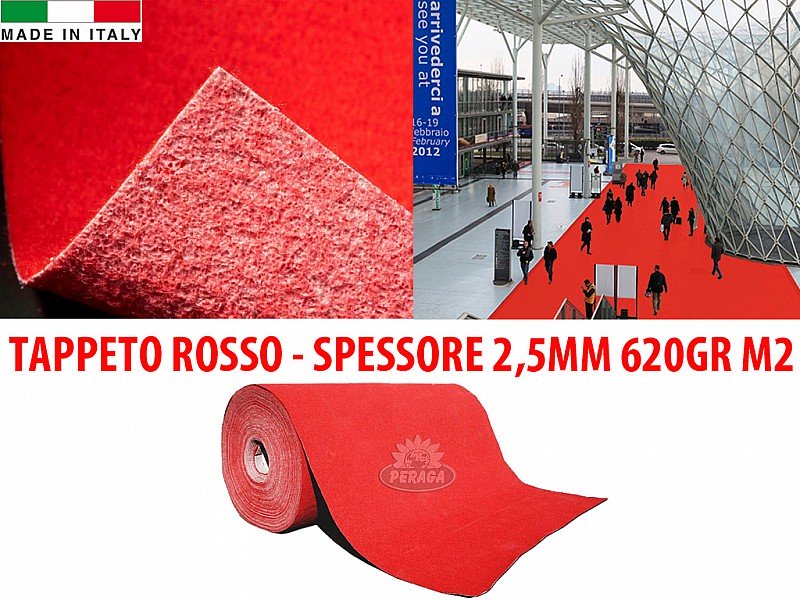 PASSATOIA ROSSA 1X10MQ