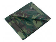 TELONE CAMOUFLAGE MIMETICO DI PROTEZIONE 5,4X8 METRI
