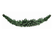 GHIRLANDA VERDE CON PIGNE H270CM  Ø45CM