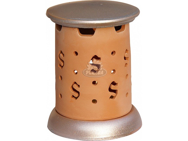 EMANATORE ANTIZANZARE IN CERAMICA SANDOKAN