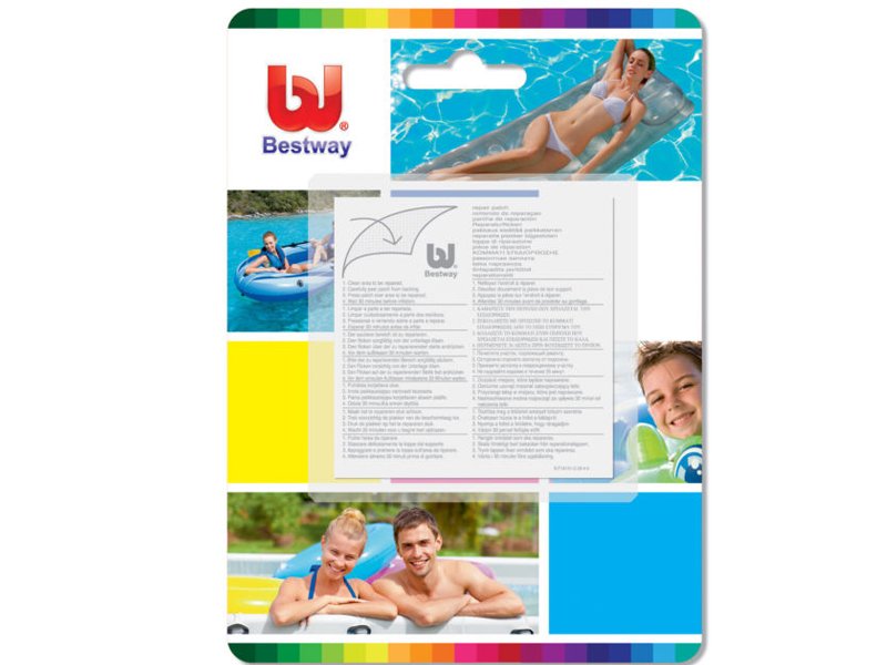 10 TOPPE DI RIPARAZIONE PER PISCINE