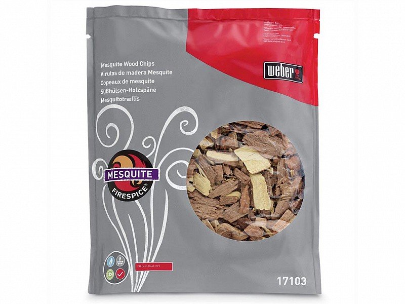 LEGNO DI MESQUITE DA AFFUMICATURA DA 3.4 L