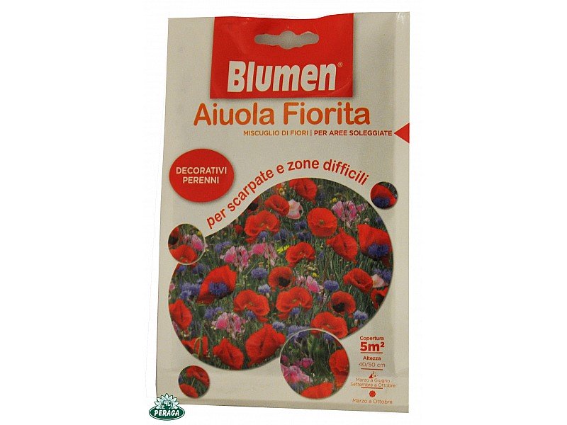 BUSTINA CON SEMI IN MISCUGLIO DI FIORI PER SCARPATE