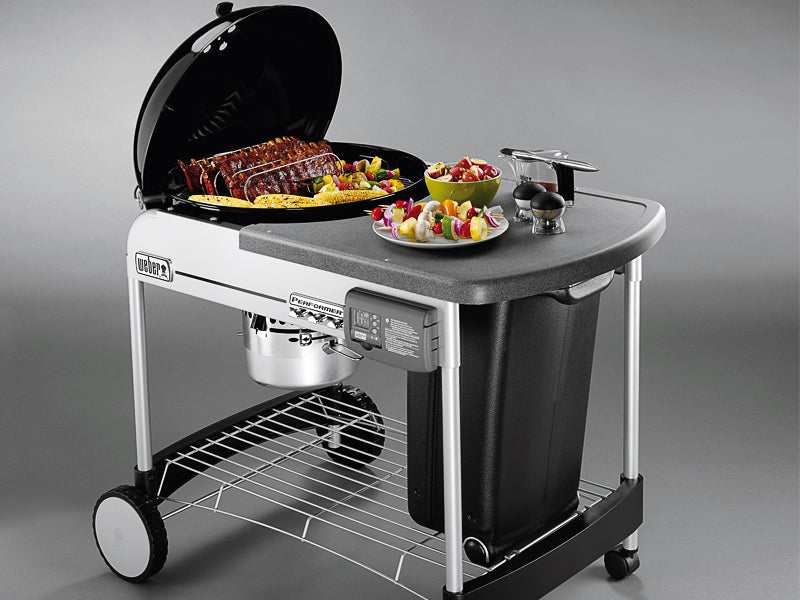 PERFORMER DELUXE NERO CON ACCENSIONE A GAS