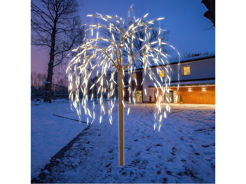 SALICE 400LED 180CM BIANCO CALDO