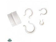 CLIPS DI FISSAGGIO DIAMETRO 15 MM 15 PZ