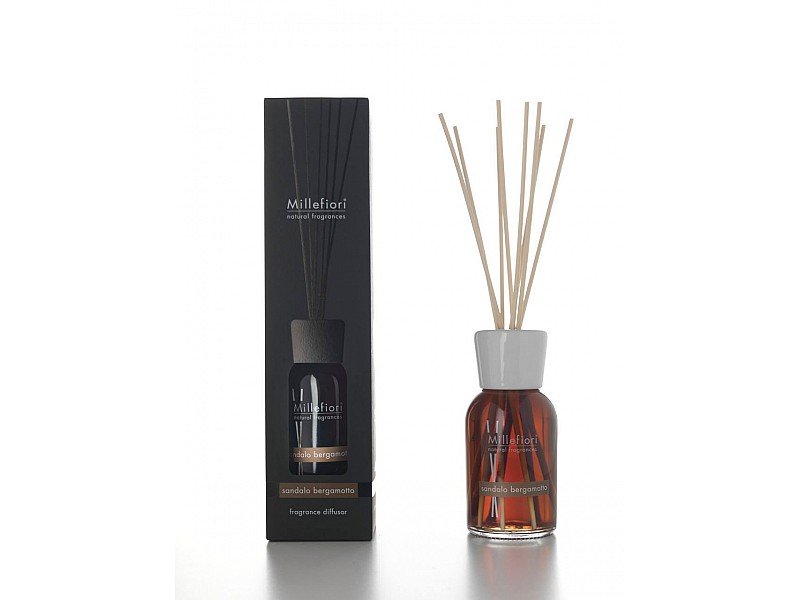 DIFFUSORE A STICK 250 ML SANDALO/BERGAMOTTO