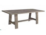 TAVOLO IN LEGNO 220X100X75H MOD KING RUSTIC BIZZOTTO