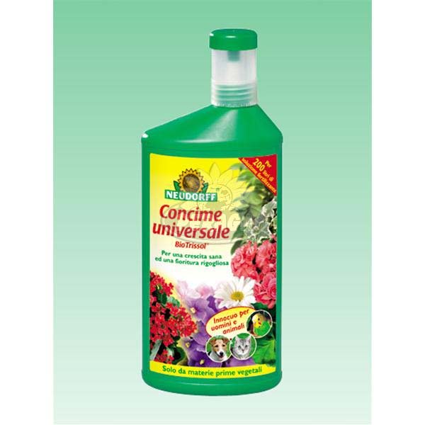 CONCIME BIOLOGICO UNIVERSALE BIOTRISSOL LT.1