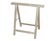 CAVALLETTO PIEGHEVOLE LEGNO ABETE  cm 75