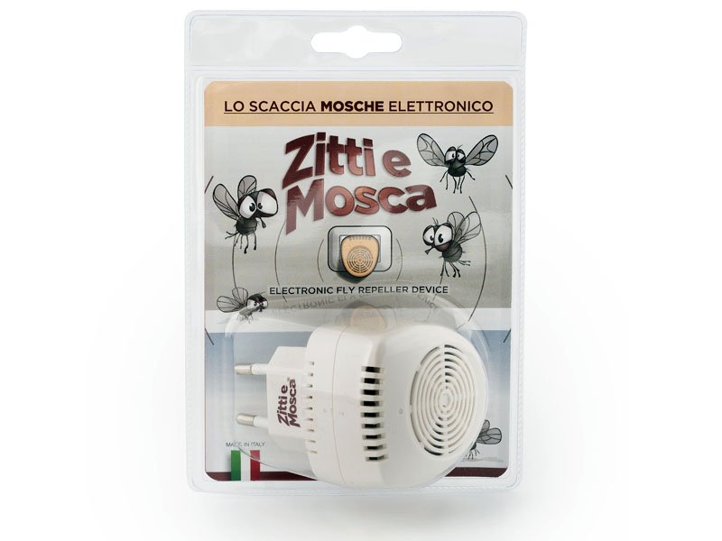 SCACCIA MOSCHE ELETTRICO ZITTI E MOSCA