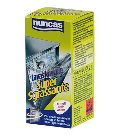 SUPER SGRASSANTE LAVASTOVIGLIE 250GR NUNCAS