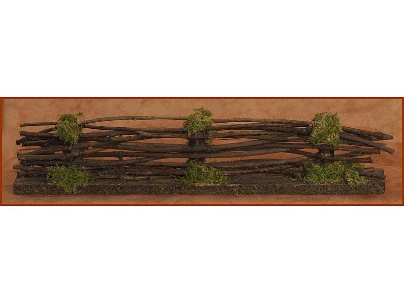STACCIONATA IN LEGNO 30X4X6CM
