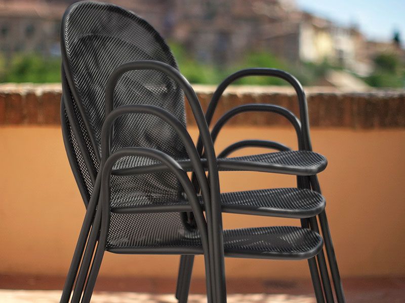 OFFERTA TAVOLO PLUS4 ALLUNGABILE 160+110X90CM  + 4 RONDA FERRO ANTICO