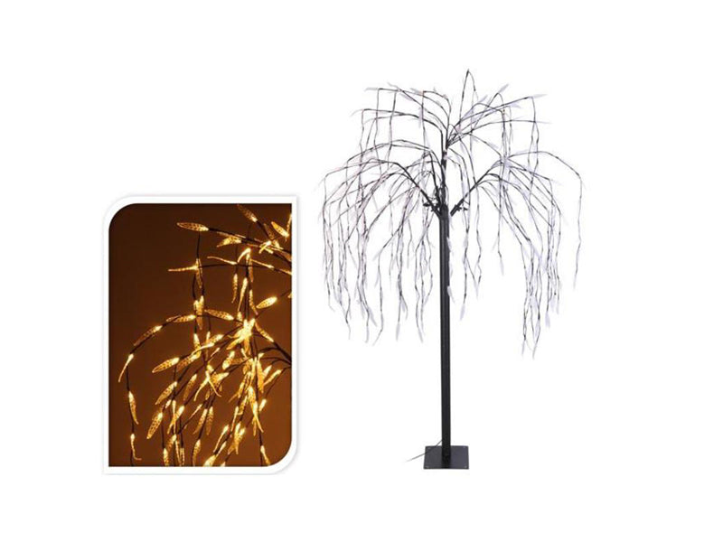 SALICE 400LED 180CM BIANCO CALDO
